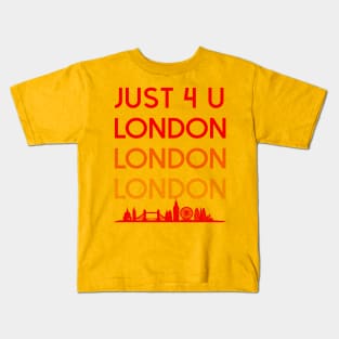 Just 4 U London Kids T-Shirt